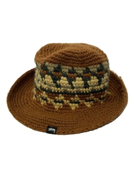 STUSSY(ステューシー) / クラッシャーハット/--/無地/メンズ// | 中古