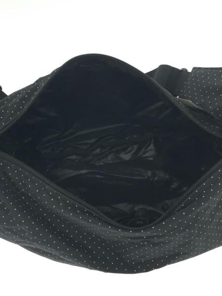 HEAD PORTER(ヘッドポーター) / ショルダーバッグ/ナイロン/BLK/ドット