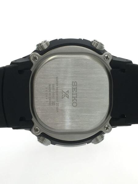 SEIKO(セイコー) / ソーラー腕時計/デジタル/ブラック/S833-00A0/プロ