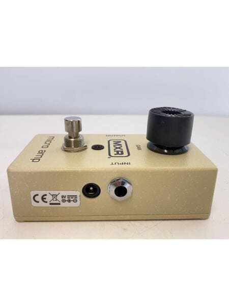 MXR micro amp マイクロアンプ エフェクター クリーンブースター