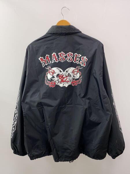 MASSES(マシス) / コーチジャケット/XL/ナイロン/BLK/NYLON JKT TWIN