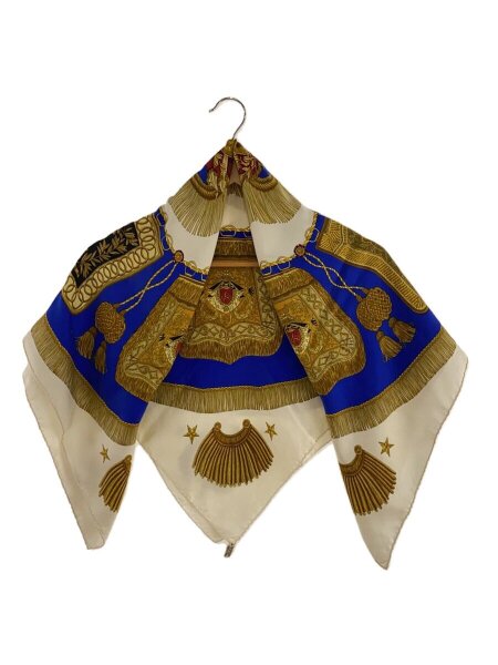 HERMES(エルメス) / スカーフ/シルク/BLU/レディース/カレ90/Poste et