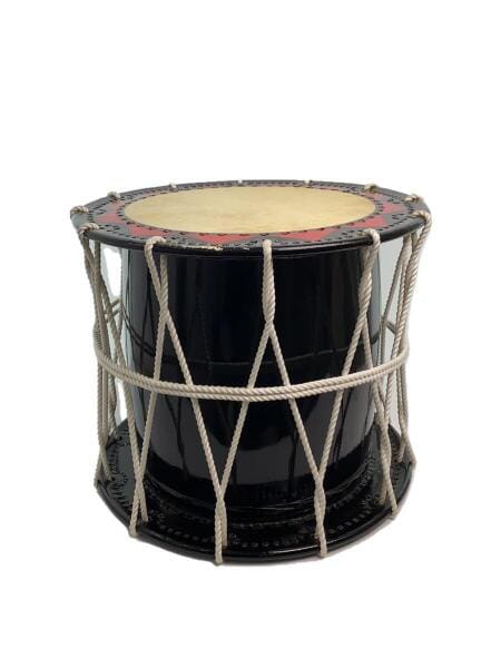 盛岡さんさ太鼓（約直径48.5cm）たすき/ばち/ケース付き 盛岡さんさ