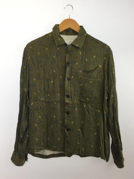 TOGA VIRILIS オープンカラーシャツ 柄シャツ 【公式通販】