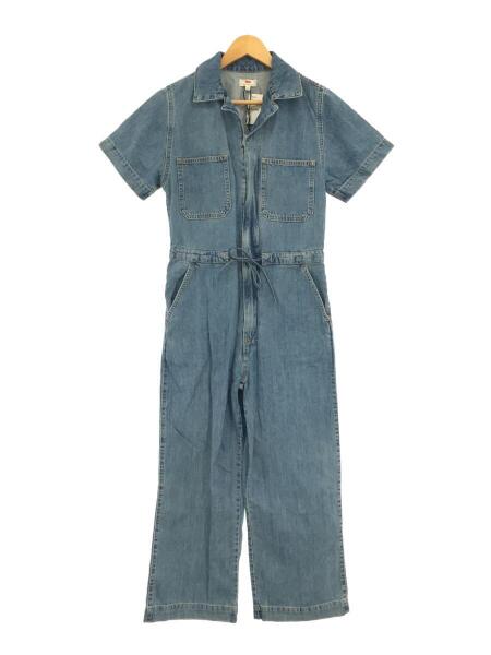 Levi's(リーバイス) / オールインワン/S/コットン/インディゴ/デニム