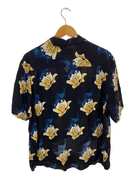 WACKO MARIA(ワコマリア) ⁄ アロハシャツ⁄L⁄レーヨン⁄BLK⁄花柄⁄