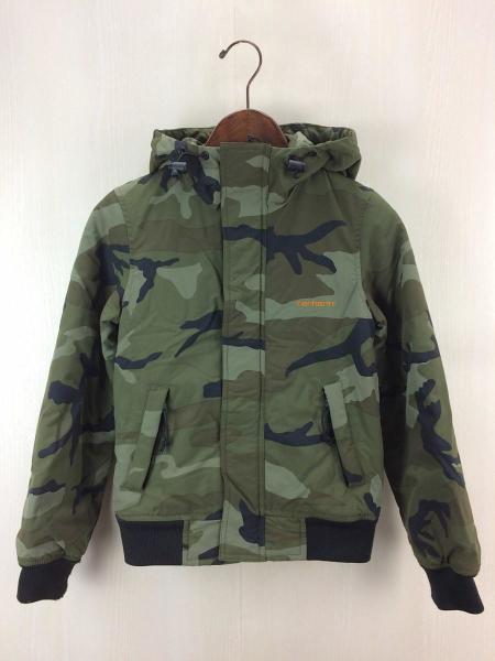 Carhartt(カーハート) / ブルゾン/S/カーキ/カモフラ/フード/アウター