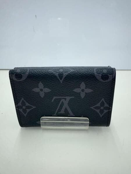 LOUIS VUITTON(ルイヴィトン) / 3つ折り財布/PVC/BLK/モノグラム