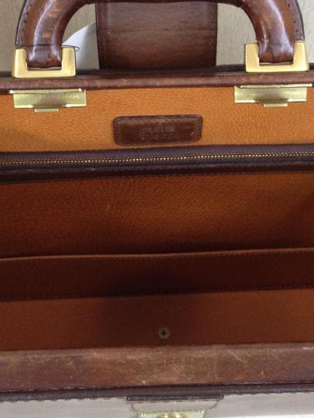 ゆう様ご専用＊】大峡製鞄 ビジネスバッグ ブリーフケース ブラウン