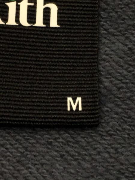 KITH(キス) / スウェット/M/コットン/ネイビー/ボックスロゴ/キス/タグ