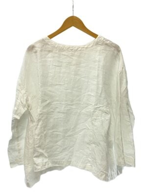 nest Robe(ネストローブ) / 21SS/リネン近江晒しラッフル袖2way