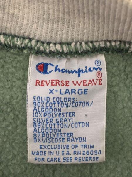 Champion(チャンピオン) / 90s/刺繍タグ/REVERSE WEAVE/エルボーパッチ