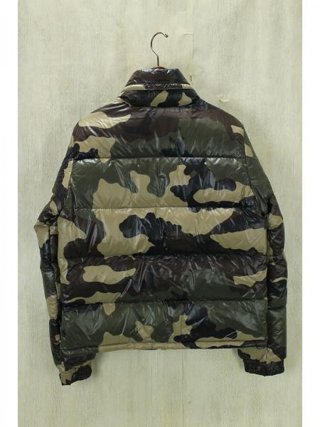 MONCLER(モンクレール) / ダウンジャケット/1/--/GRN/カモフラ/EVEREST