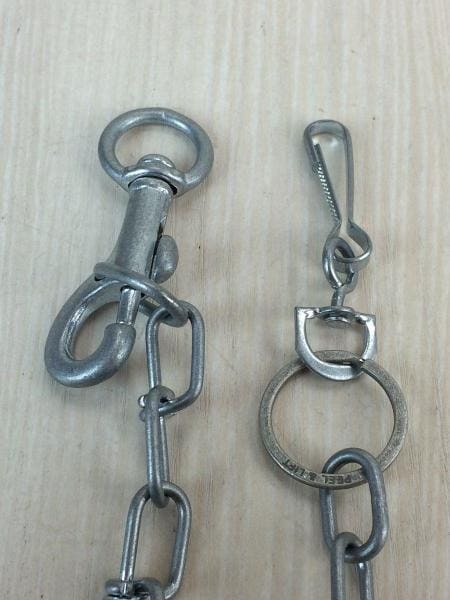 PEEL&LIFT(ピールアンドリフト) / ウォレットチェーン/--/SLV | 中古品