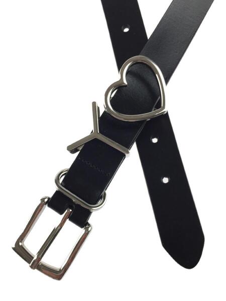 Y/PROJECT(ワイプロジェクト) / 20SS/ロゴバックルベルト/ハート