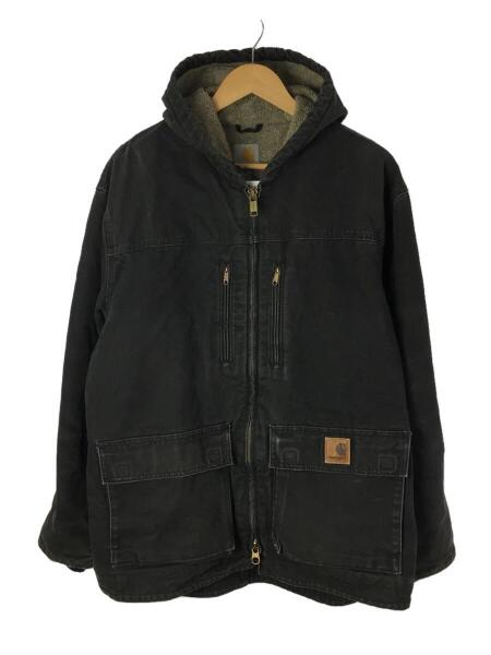 Carhartt(カーハート) / Sandstone Jackson Coat/M/コットン/BLK/C95