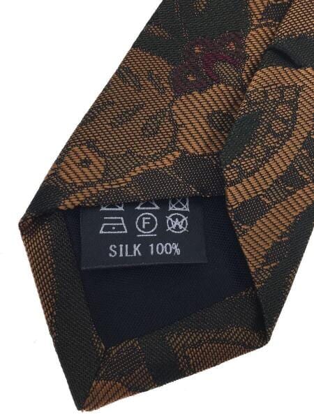 Hender Scheme(エンダースキーマ) / ネクタイ/シルク/BRW/総柄/メンズ