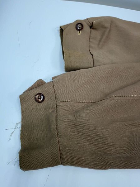 CAMPUS(キャンパス) / 50s/ギャバジャン/42/レーヨン/BEG/無地