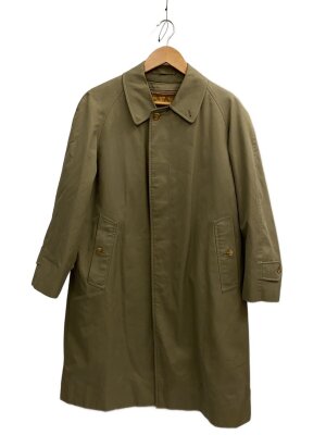 BURBERRYS(バーバリーズ) / トレンチコート/玉虫/コットン/カーキ/無地