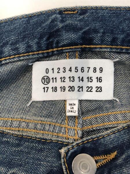 Maison Margiela(メゾンマルジェラ) / 17SS/CUFFS DENIM PANTS/ボトム