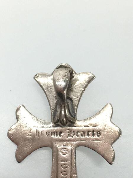 CHROME HEARTS(クロムハーツ) / 刻印擦れ有/CHクロス/1991/STERLING