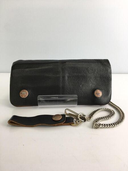 AtLast&Co.(アットラスト) / 長財布/レザー/BLK/Timeworn Clothing