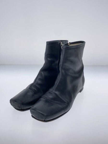 JIL SANDER NAVY(ジルサンダーネイビー) / ショートブーツ/37/BLK