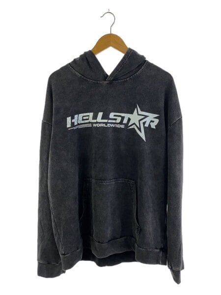 HELLSTAR(ヘルスター) / パーカー/L/コットン/BLK | 古着の販売・通販