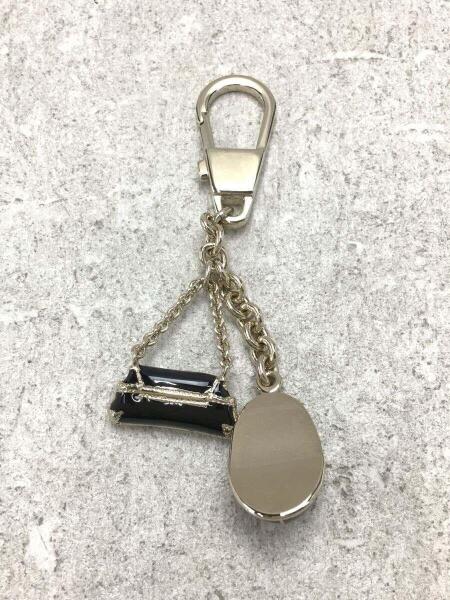 GUCCI キーホルダー キャップ 未使用に近い GUCCI グッチ キーホルダー
