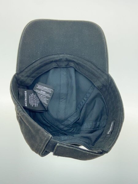 BALENCIAGA(バレンシアガ) / キャップ/FREE/コットン/BLK/メンズ/WFP