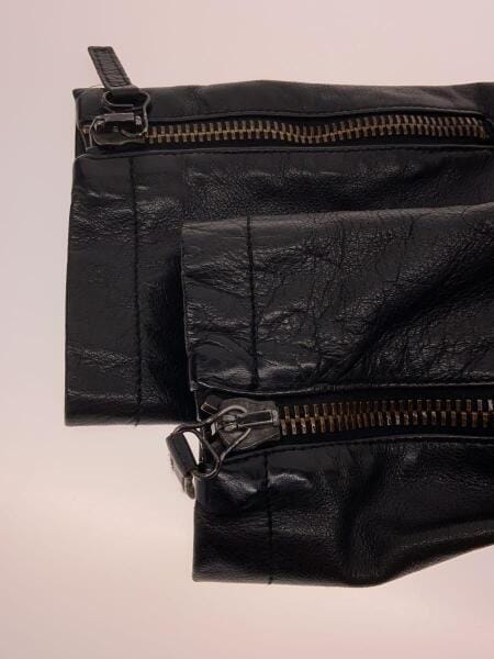 Helmut Lang(ヘルムートラング) / 本人期/レザージャケット・ブルゾン