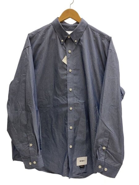 WTAPS(ダブルタップス) / 25SS/NYCO BROADCLOTH CORDURA/長袖シャツ/3