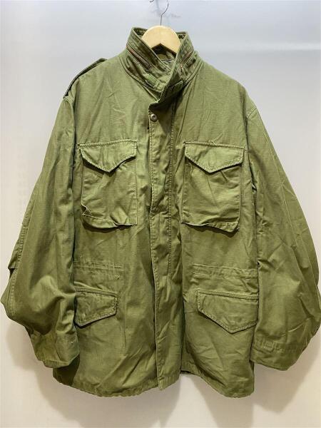 MILITARY(ミリタリー) / ミリタリージャケット/KHK/無地/m-65/3rd