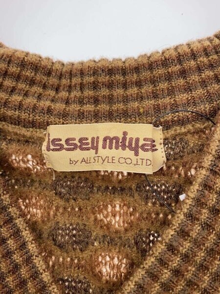 ISSEY MIYAKE(イッセイミヤケ) / Archive/70s～80s/ALL STYLE/Vネック