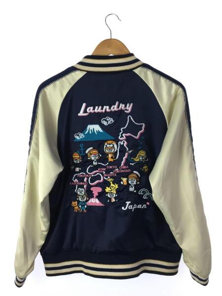 LAUNDRY(ランドリー) / スカジャン/M/ポリエステル/NVY/293-21001