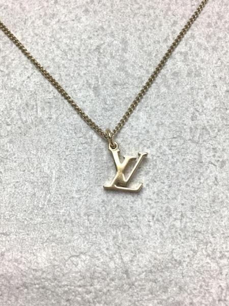 LOUIS VUITTON(ルイヴィトン) / ネックレス/--/GLD/ゴールド/トップ有