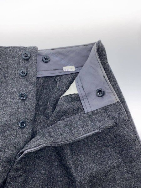 MILITARY(ミリタリー) / 60s/デンマーク軍/ウールトラウザーズパンツ