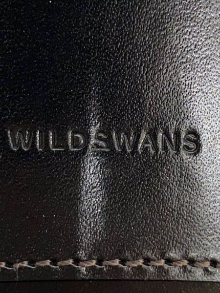 WILD SWANS(ワイルドスワンズ) / casa/2つ折り財布/--/BLK/メンズ