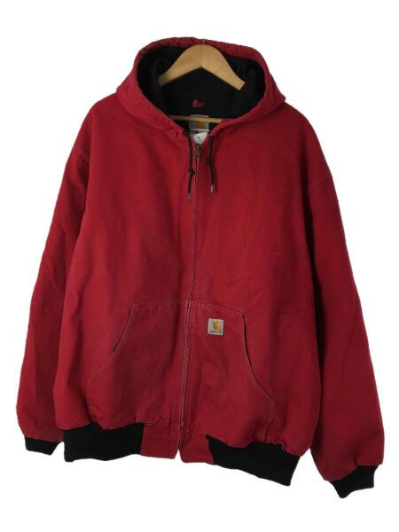 Carhartt(カーハート) / ジップパーカー/RED/90s/アクティブジャケット