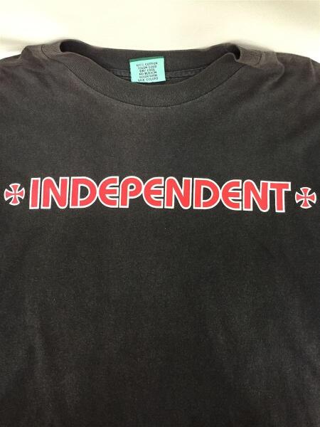 INDEPENDENT(インディペンデント) / 90s/USA製/NHSタグ/長袖Tシャツ/M