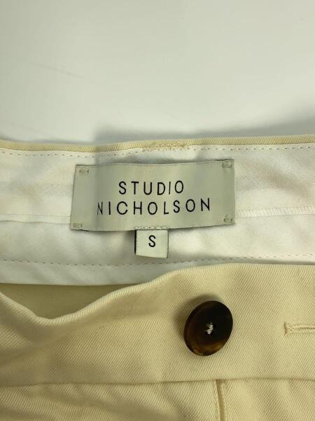STUDIO NICHOLSON(スタジオニコルソン) / ワイドパンツ/S/コットン