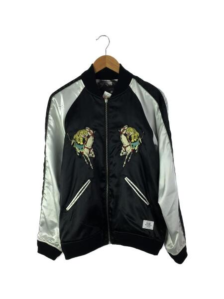 CRIMIE(クライミー) / 馬・虎刺繍/リバーシブル/スカジャン/L