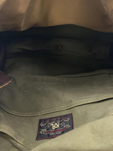 RRL(ダブルアールエル) / ショルダーバッグ/キャンバス/BRW/キャンバス