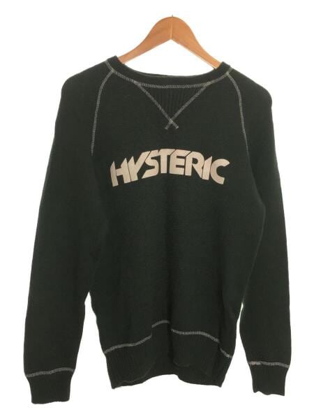 HYSTERIC GLAMOUR(ヒステリックグラマー) / HYSTERIC LOGO KNIT ロゴ