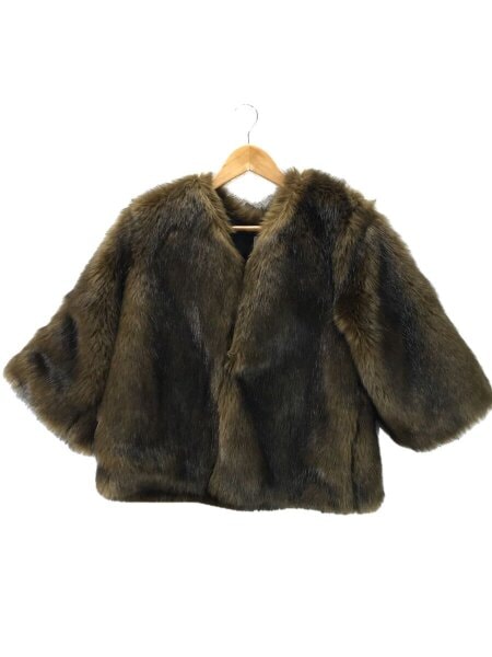 FRAY I.D(フレイアイディー) / ミンク調フェイクファーコート