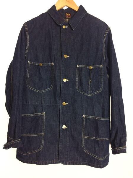 Denime(ドゥニーム) / 旧Denime/カバーオール/デニム/インディゴ/DNM-J
