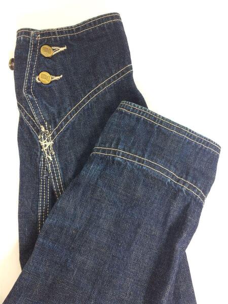 Denime(ドゥニーム) / 旧Denime/カバーオール/デニム/インディゴ/DNM-J