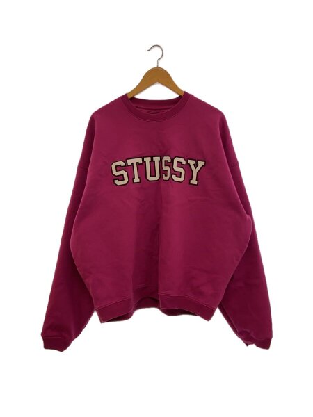 STUSSY(ステューシー) / スウェット/XL/コットン/ピンク// | 古着の