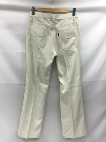 Needles(ニードルズ) / ブーツカットパンツ/S/ポリエステル/WHT/KP196