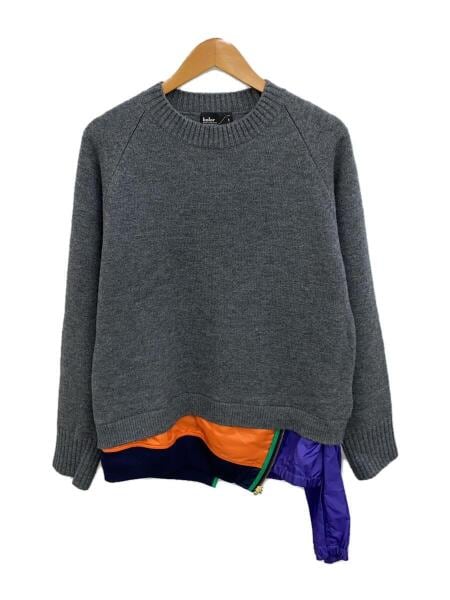 kolor カラー レイヤード ニット セーター 21WCM-N04304 【公式通販】